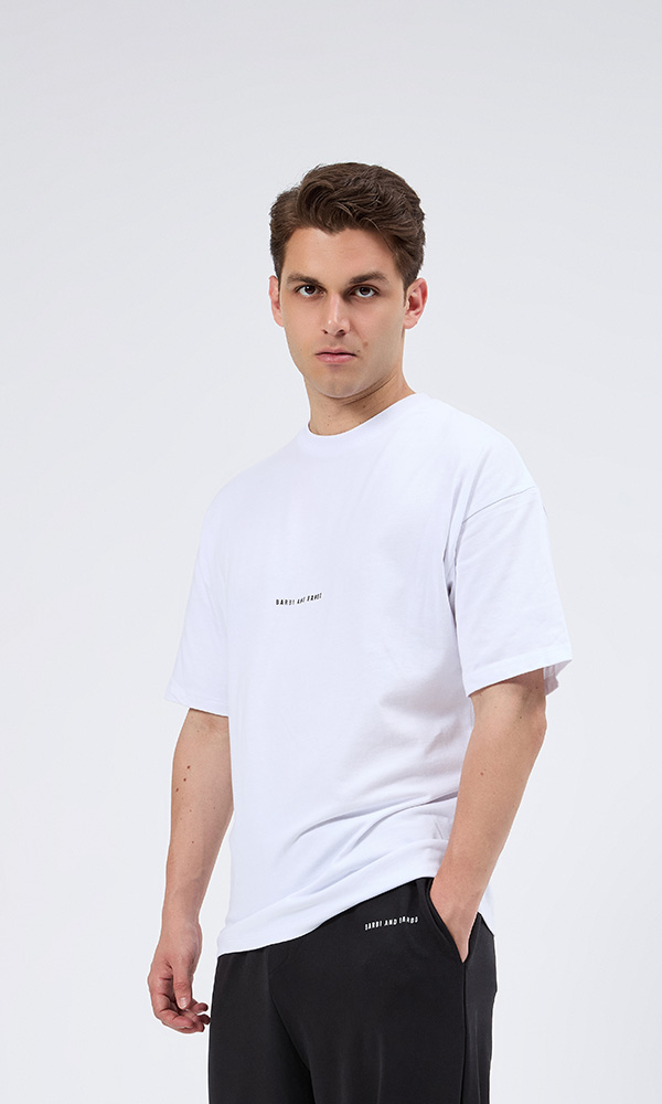 WHITE TONE T-SHIRT