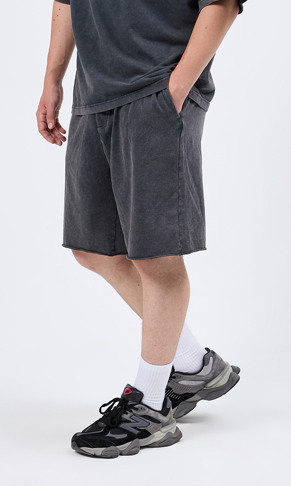 BandB web iç sayfalar erkek gri şort 4