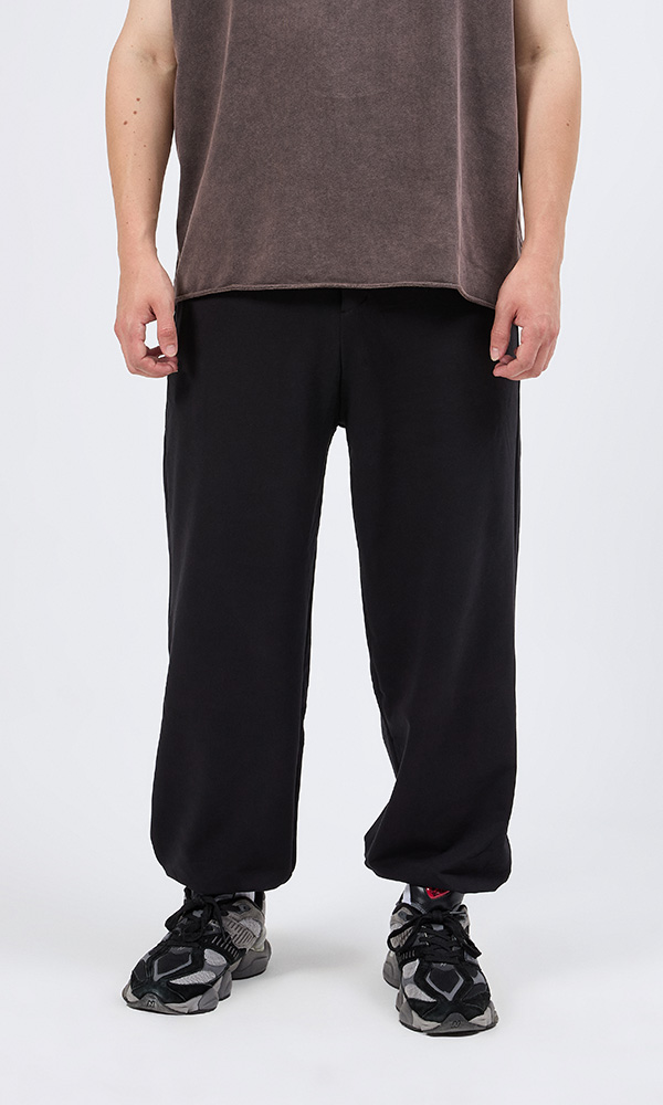 Siyah Jogger Eşofman