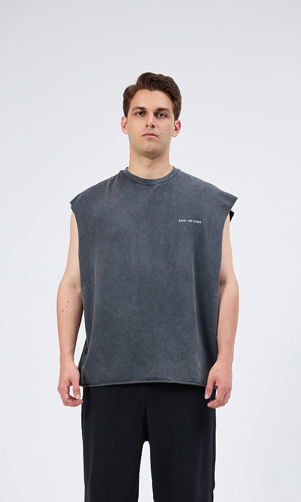 RAW SLEEVE GRAY