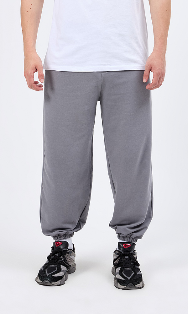 Gri Jogger Eşofman