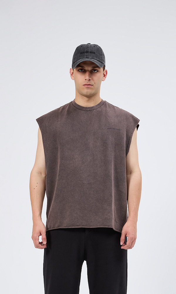 RAW SLEEVE BROWN