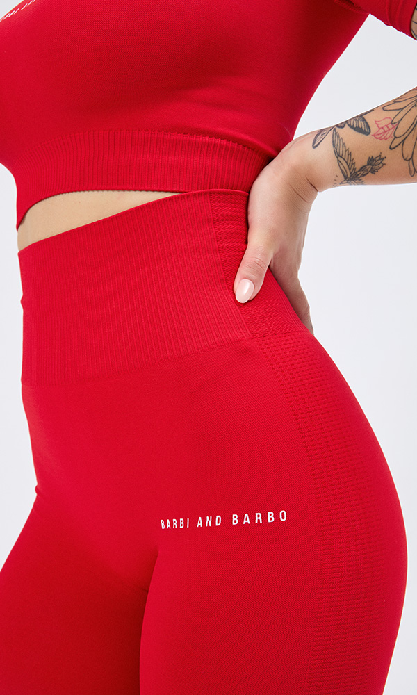 BandB web iç sayfalar kırmızı tayt detay