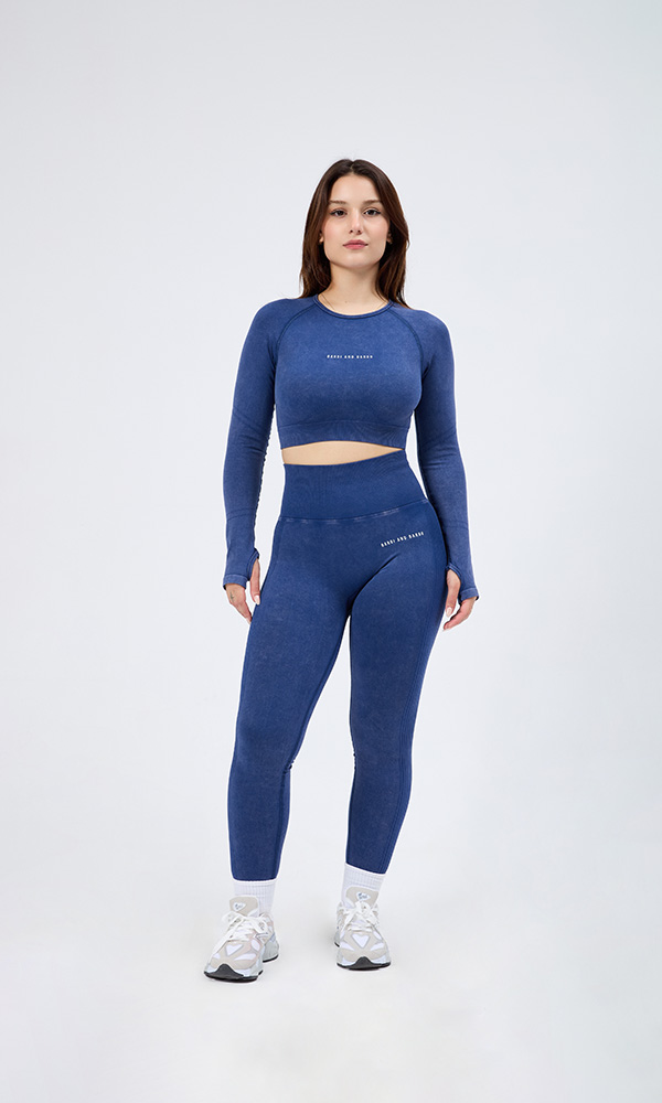 FLEX FORM PUSH-UP BLUE SET