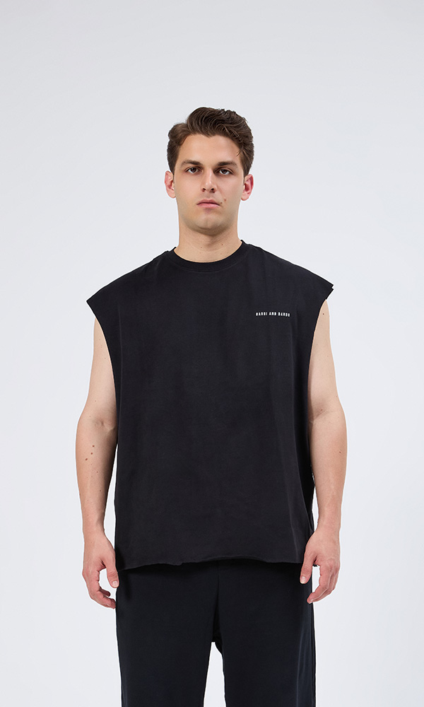 RAW SLEEVE BLACK