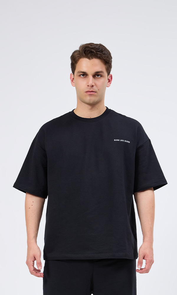 BLACK TONE T-SHIRT