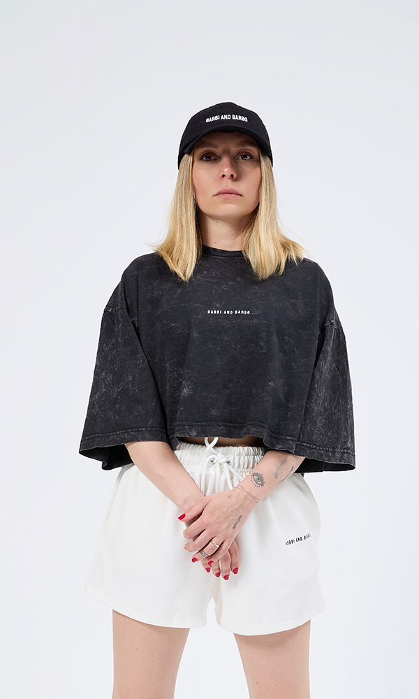 MONO FLOW WASHED CUT T-SHIRT