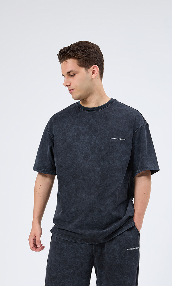 DEEP TONE ANTRASİT T-SHIRT